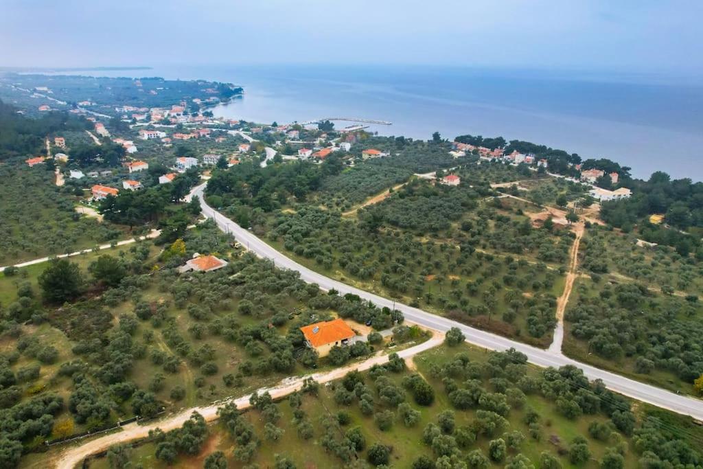 Вілла Olive'S House Skala Rachoni  Екстер'єр фото